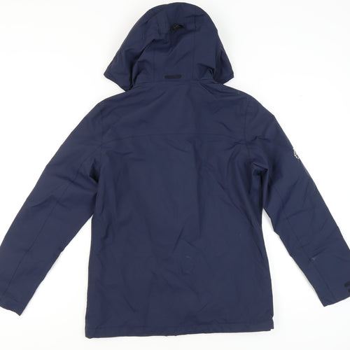 TOG24 Women's Blue Parka Jacket, Size 10