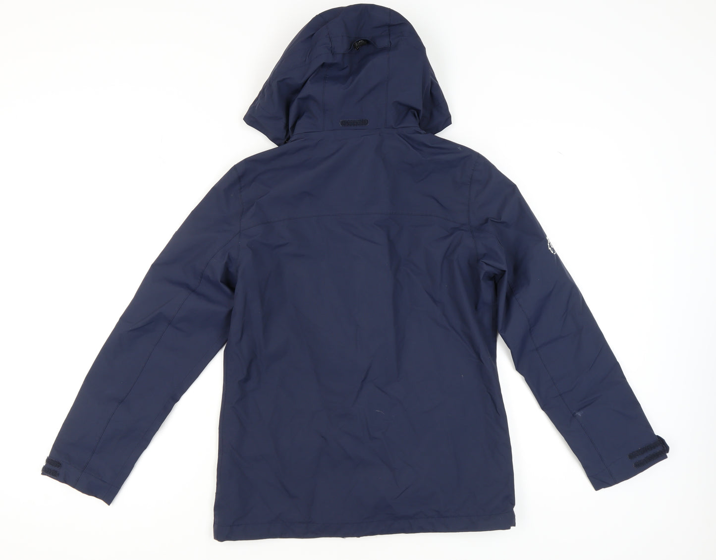 TOG24 Women's Blue Parka Jacket, Size 10