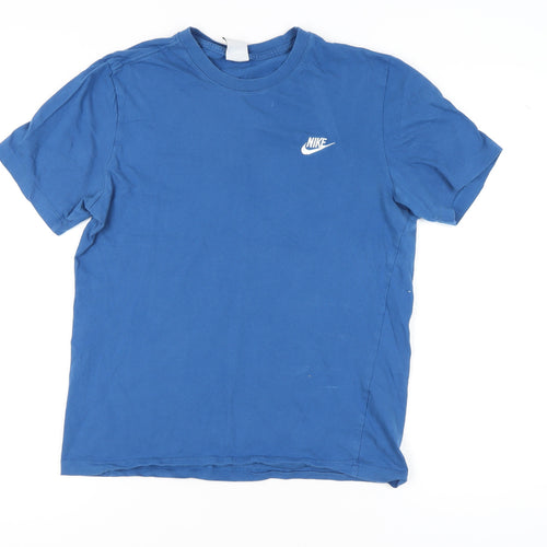 Nike Men's Blue Medium T-Shirt