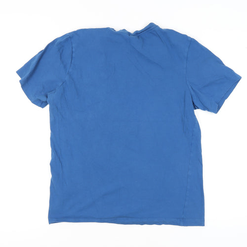 Nike Men's Blue Medium T-Shirt