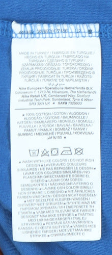Nike Men's Blue Medium T-Shirt