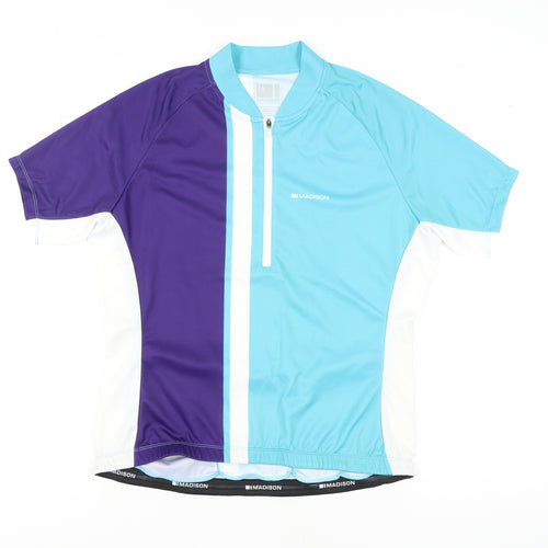 Madison Women's Cycling Jersey Blue Size 16