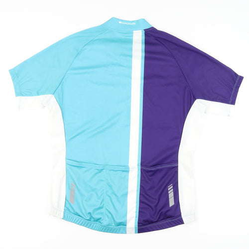 Madison Women's Cycling Jersey Blue Size 16