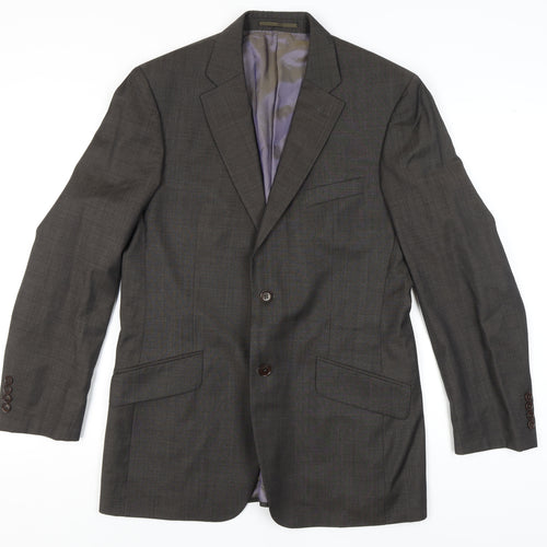 Austin Reed Men's Grey Blazer 40R Regular Fit