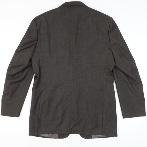 Austin Reed Men's Grey Blazer 40R Regular Fit