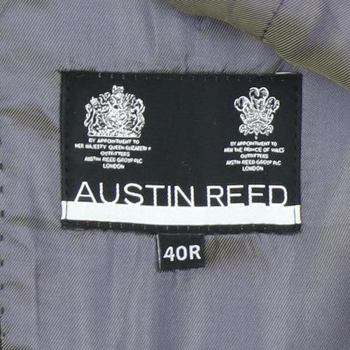 Austin Reed Men's Grey Blazer 40R Regular Fit
