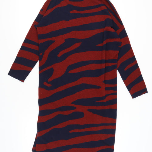 Monsoon Women's Multicoloured L Shift Dress Animal Print