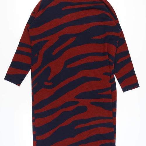 Monsoon Women's Multicoloured L Shift Dress Animal Print