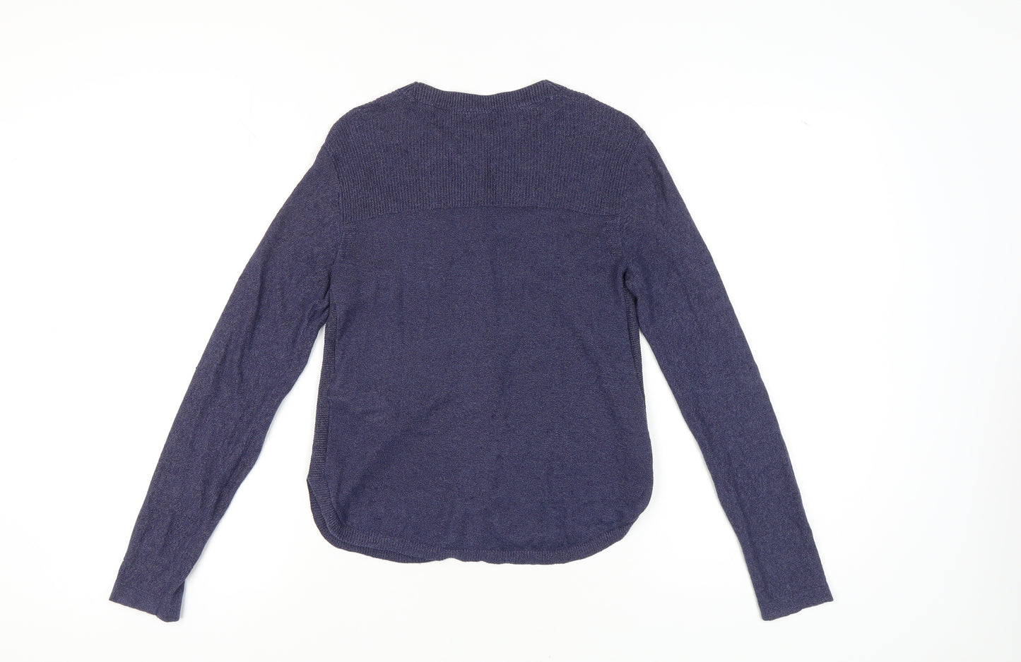 White Stuff Women's Blue Cardigan UK 8, Button Accents