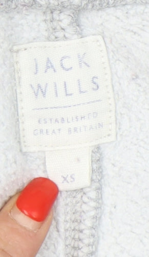 Jack Wills Grey XS Men's Sweatpants - Comfort Fit