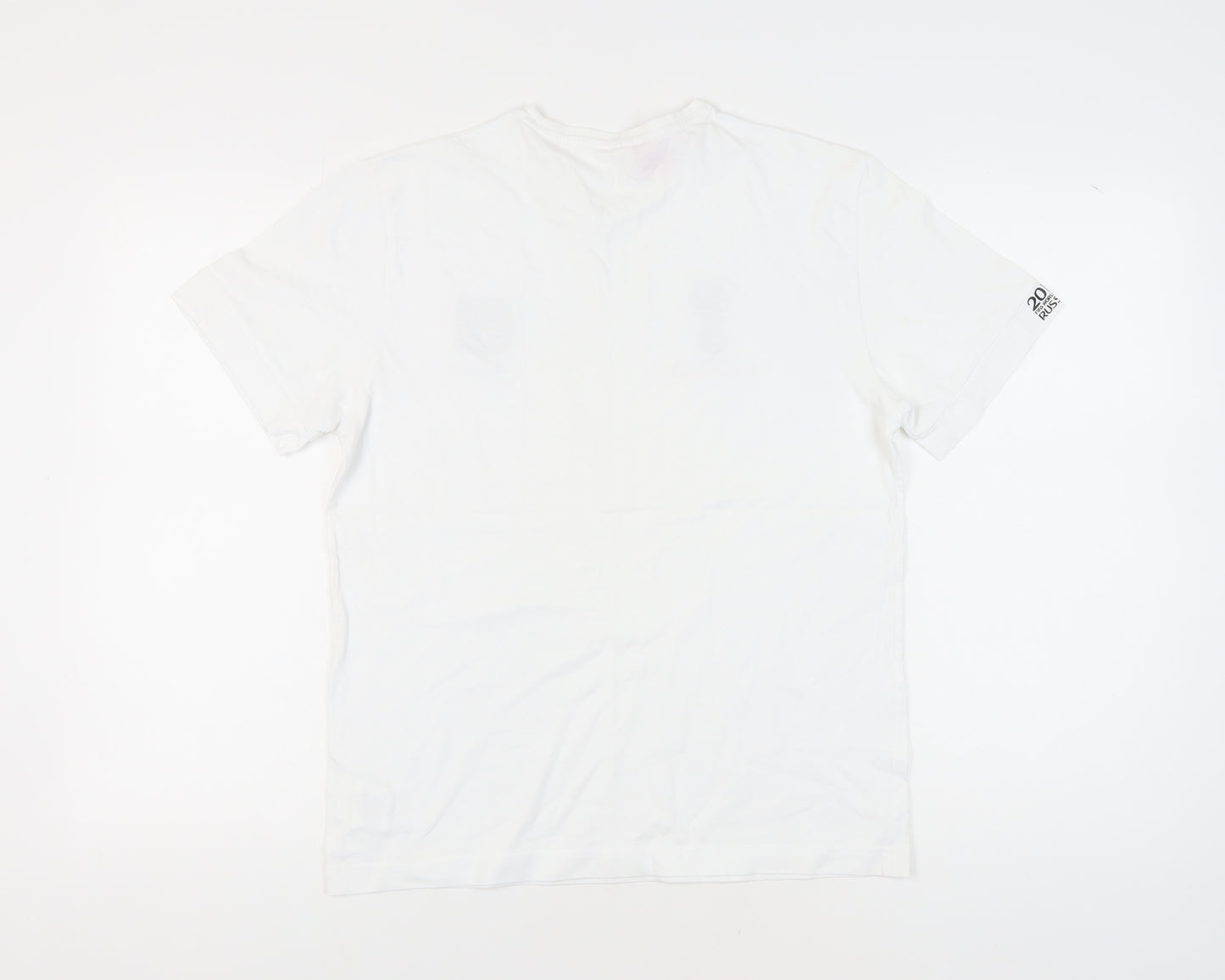 FIFA England Men's White T-Shirt M World Cup 2018