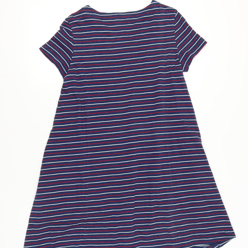 Seasalt Cornwall Women's Multicoloured Striped T-Shirt Dress