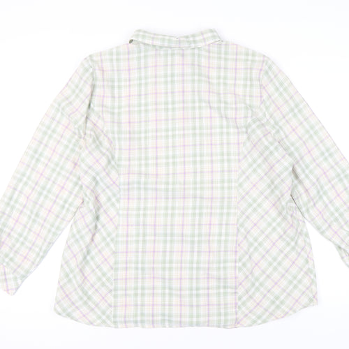 Isle Women's Multicoloured Button-Up Shirt - Size 24