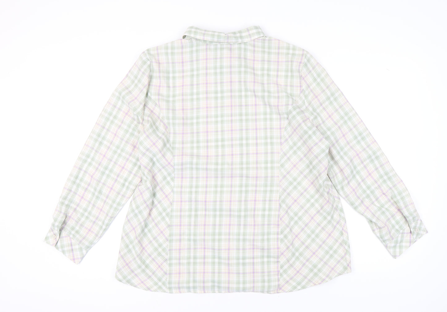 Isle Women's Multicoloured Button-Up Shirt - Size 24