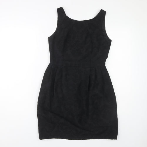 Coast Women's Black Sheath Dress Size 10