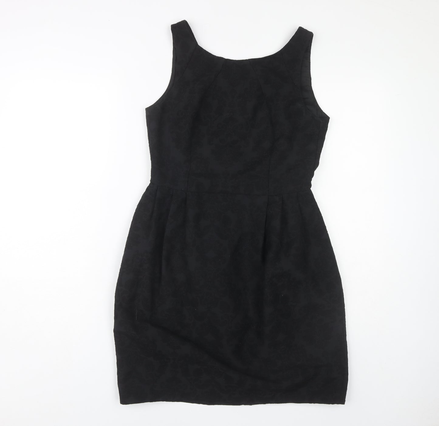 Coast Women's Black Sheath Dress Size 10