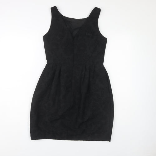 Coast Women's Black Sheath Dress Size 10
