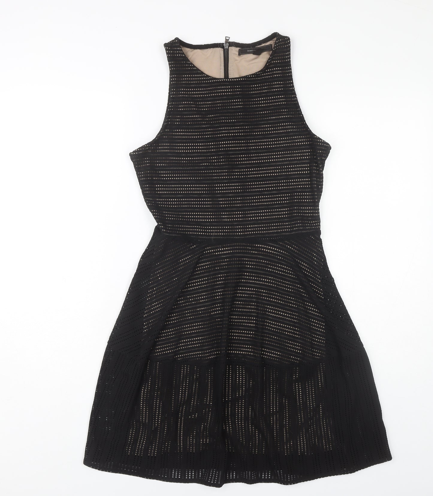 BCBGMAXAZRIA Women's Dress Black Sleeveless Size S