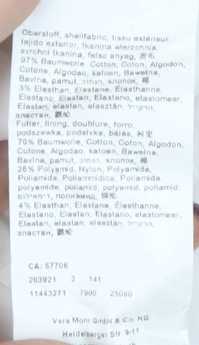 Vera Mont Women's Multicoloured Floral Sheath Dress Size 14