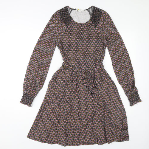 Boden Womens Multicoloured A-Line Dress Size 6