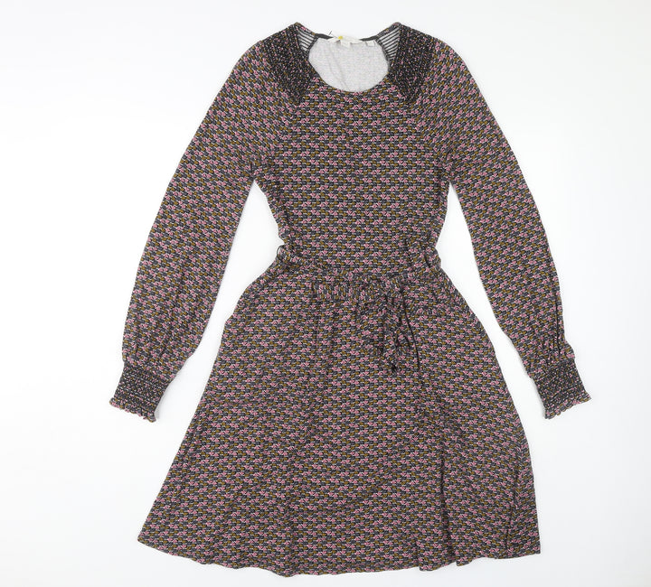 Boden Womens Multicoloured A-Line Dress Size 6