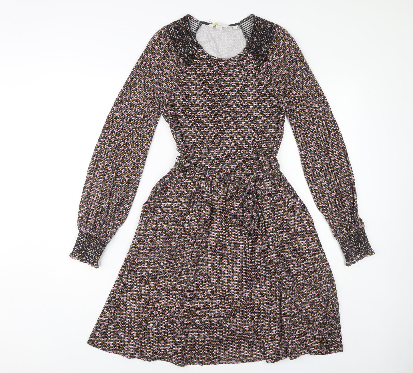 Boden Womens Multicoloured A-Line Dress Size 6