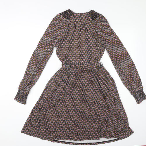 Boden Womens Multicoloured A-Line Dress Size 6