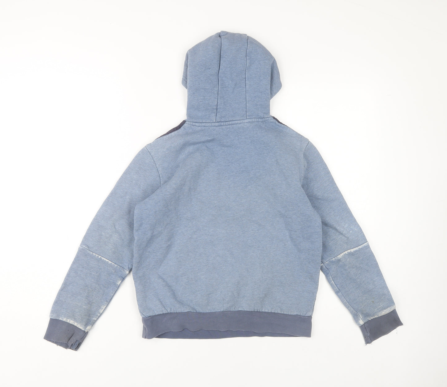 Adidas Boys Blue Hoodie 12-13 Years Pullover Sports Style