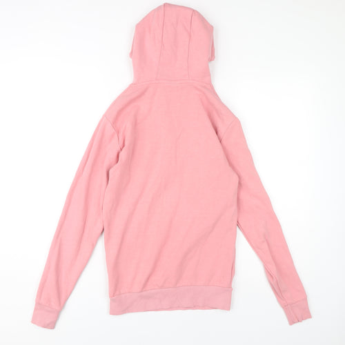 Ellesse Women's Pink Pullover Hoodie Size 6