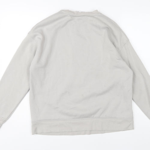 Disney Women's Grey S Mickey Sweatshirt Pullover