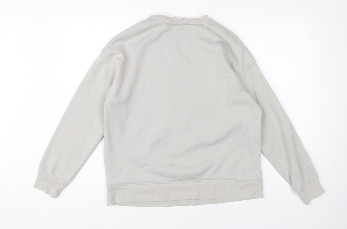 Disney Women's Grey S Mickey Sweatshirt Pullover