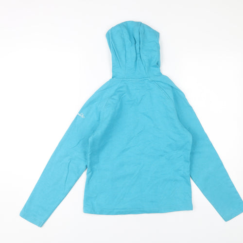 Dare2b Boys Blue Pullover Hoodie Age 11-12 Lightweight Casual