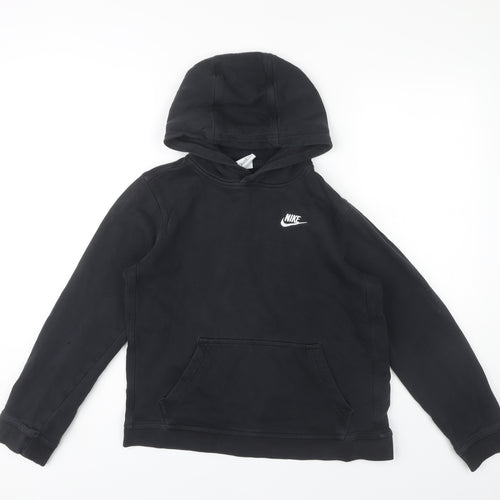 Nike Boys Black Pullover Hoodie XL