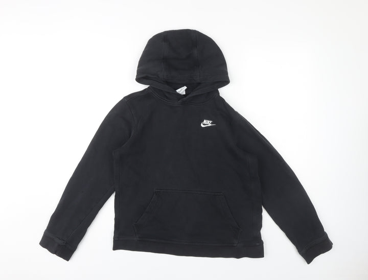 Nike Boys Black Pullover Hoodie XL