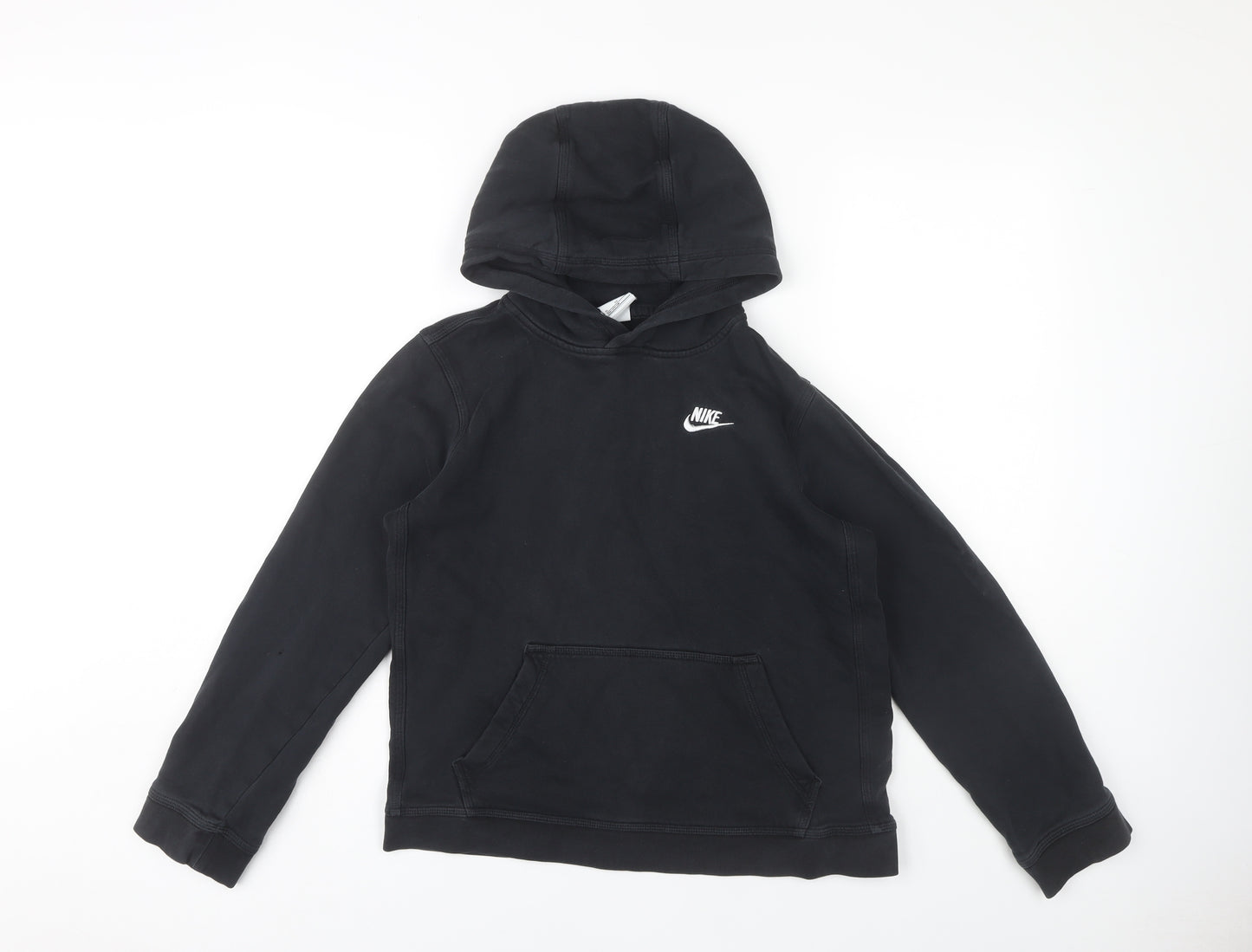 Nike Boys Black Pullover Hoodie XL