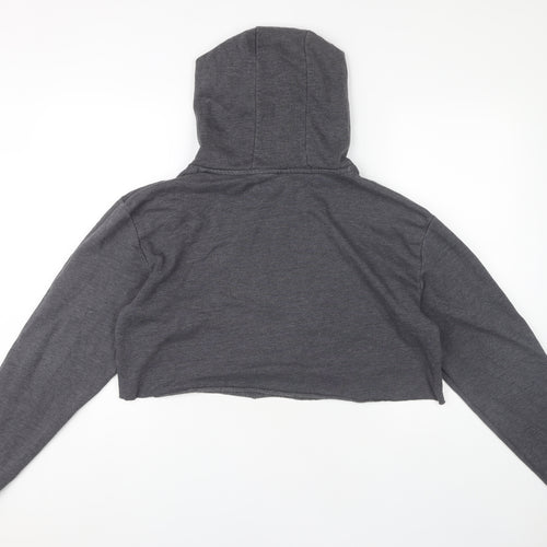 Harry Potter Women's Grey Long Sleeve Hoodie, Size L