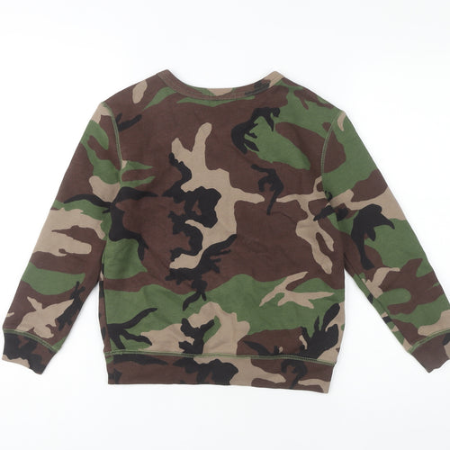 Polo Ralph Lauren Boys Camouflage Pullover Sweatshirt 7 Years
