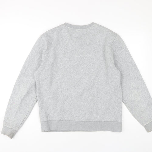 Jack Wills Grey Crew Neck Sweatshirt M Unisex