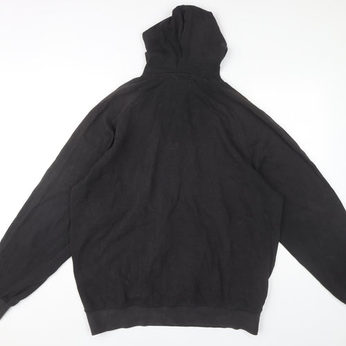 Puma Men's Black XL Pullover Hoodie with Logo