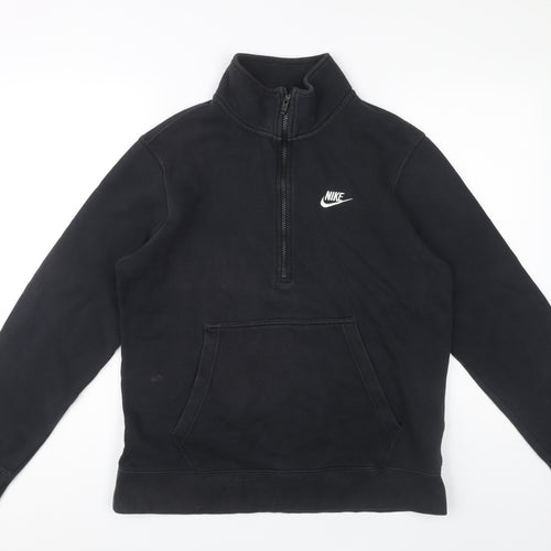 Nike Women's Black M Pullover Sweatshirt Hoodie