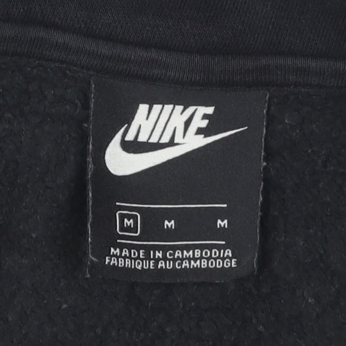Nike Women's Black M Pullover Sweatshirt Hoodie