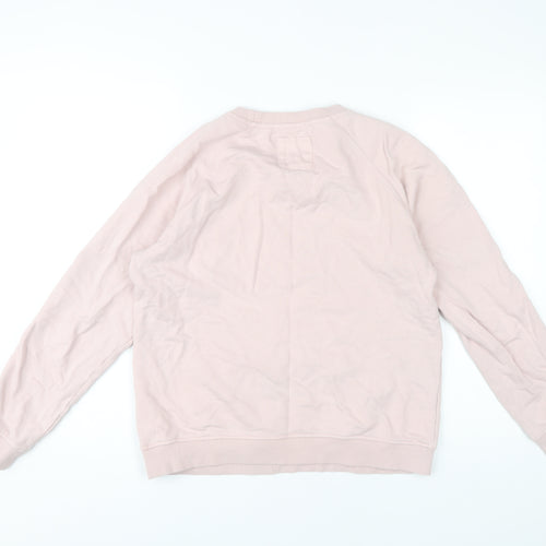 Crew Clothing Women's Pink Pullover Sweatshirt Size 10