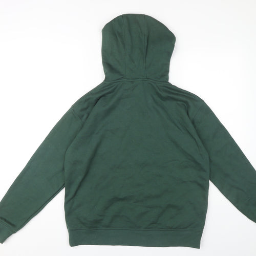 Disney Women's Green Winnie the Pooh Pullover Hoodie S