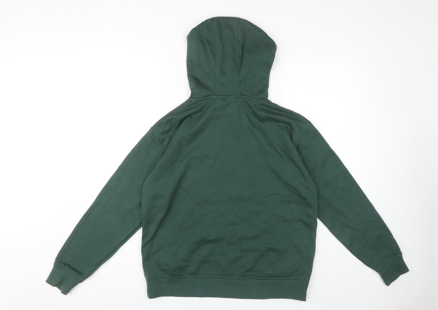 Disney Women's Green Winnie the Pooh Pullover Hoodie S