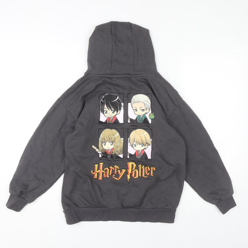 Harry Potter Boys Grey Pullover Hoodie 11-12 Years