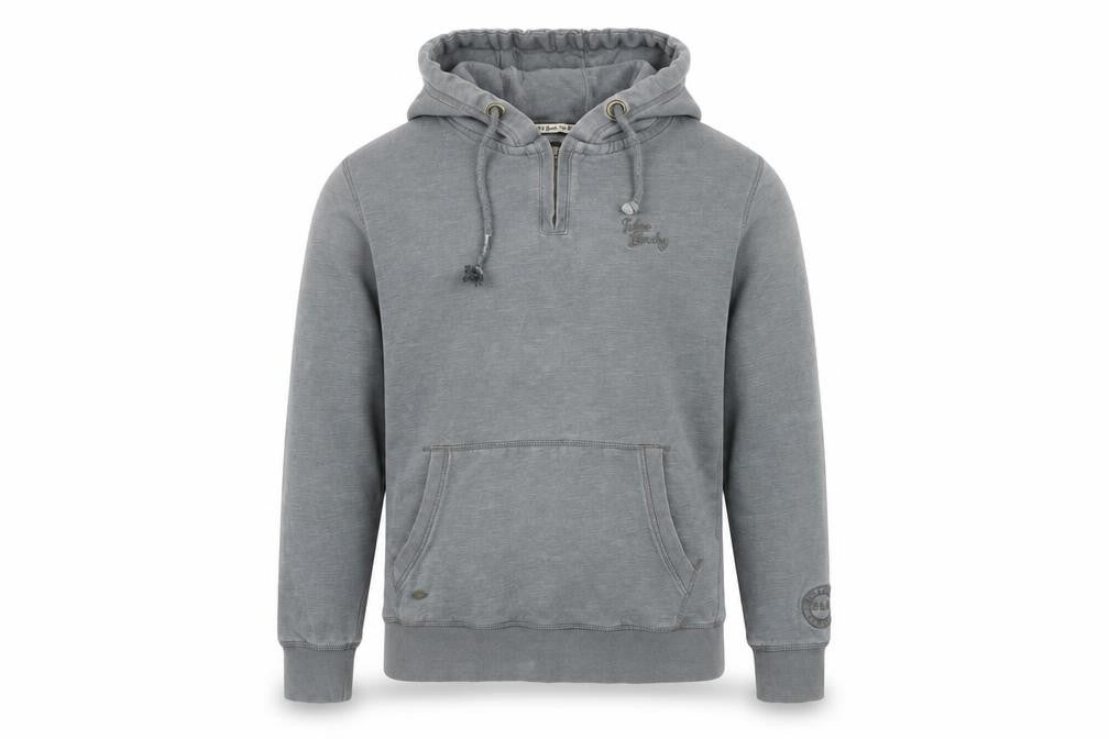 Tokyo Laundry Men's Grey Pullover Hoodie Large