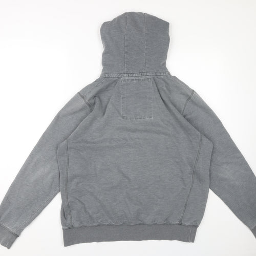 Tokyo Laundry Men's Grey Pullover Hoodie Large