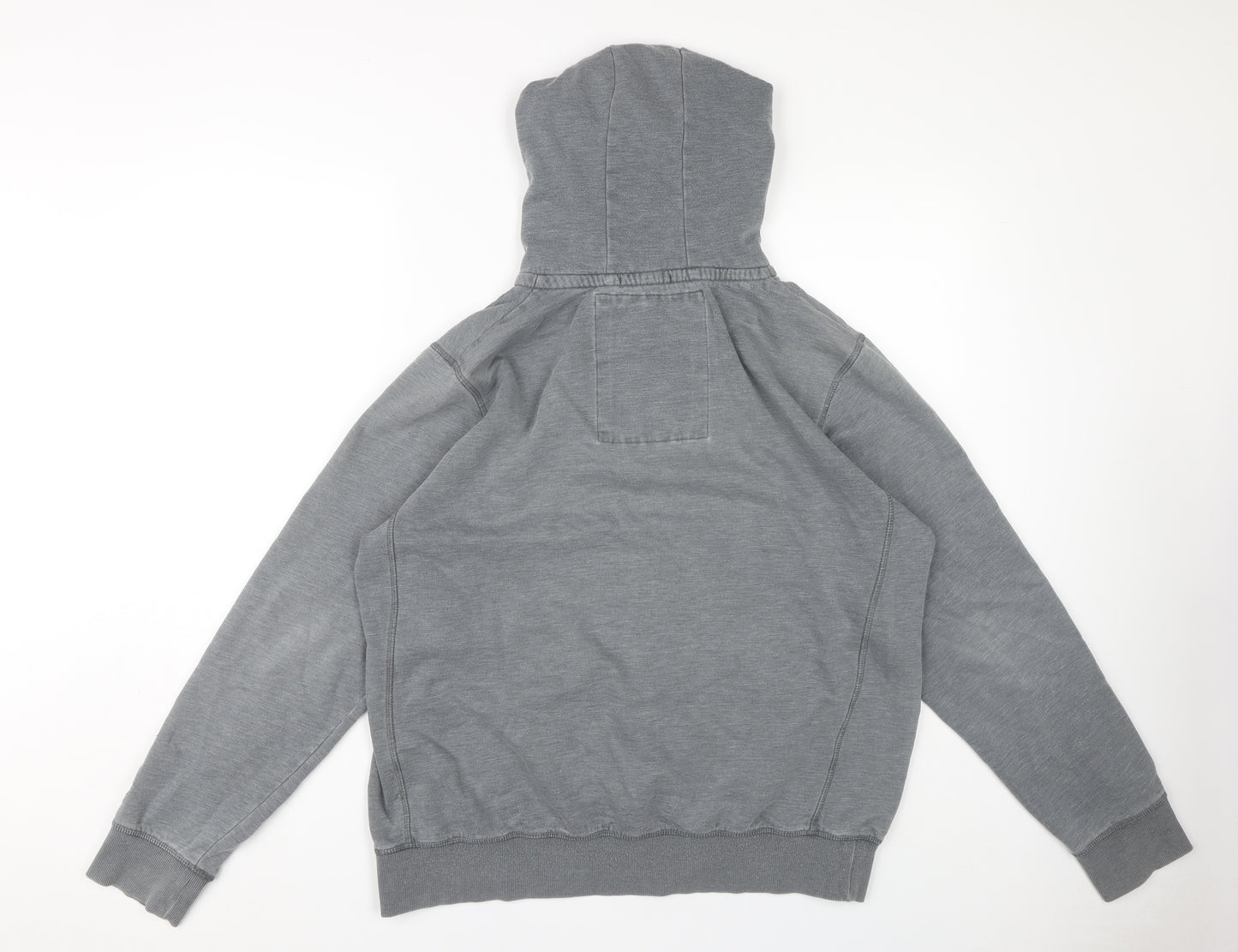 Tokyo Laundry Men's Grey Pullover Hoodie Large