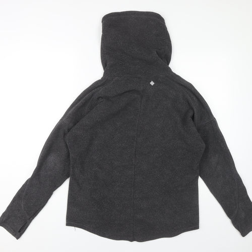 Decathlon Women's Black XS Hoodie, Poly Blend, Casual