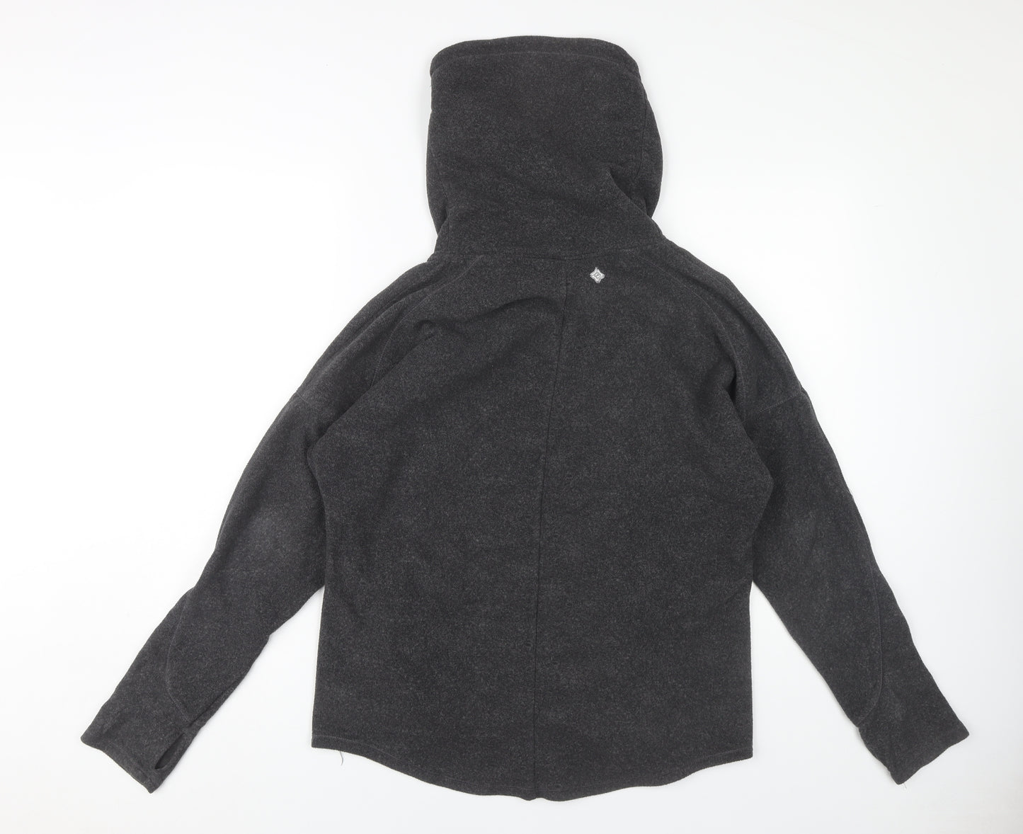 Decathlon Women's Black XS Hoodie, Poly Blend, Casual